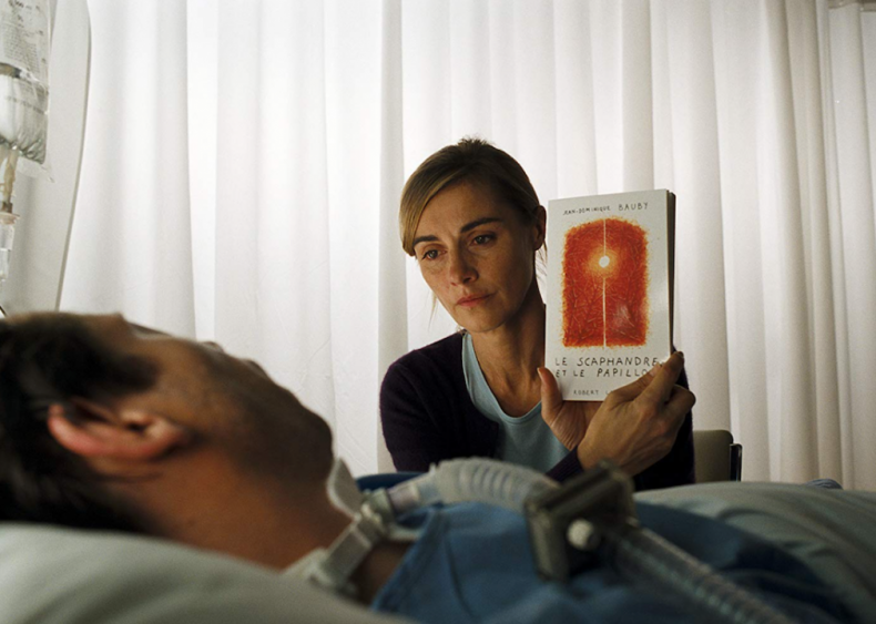 #50. The Diving Bell and the Butterfly (2007)