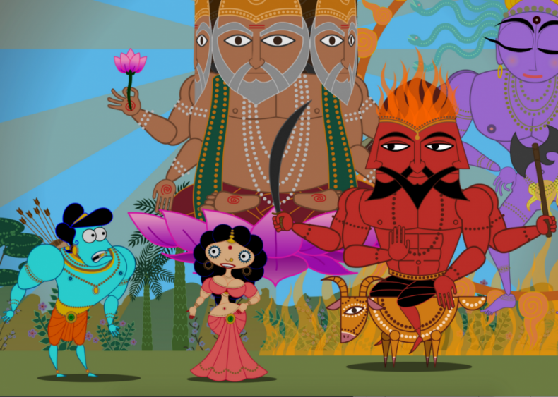 #44. Sita Sings the Blues (2009)