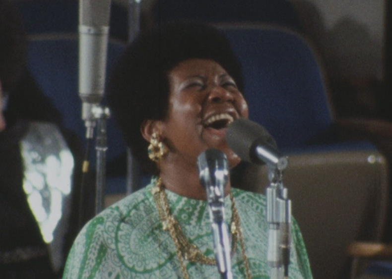 #33. Amazing Grace (2018)