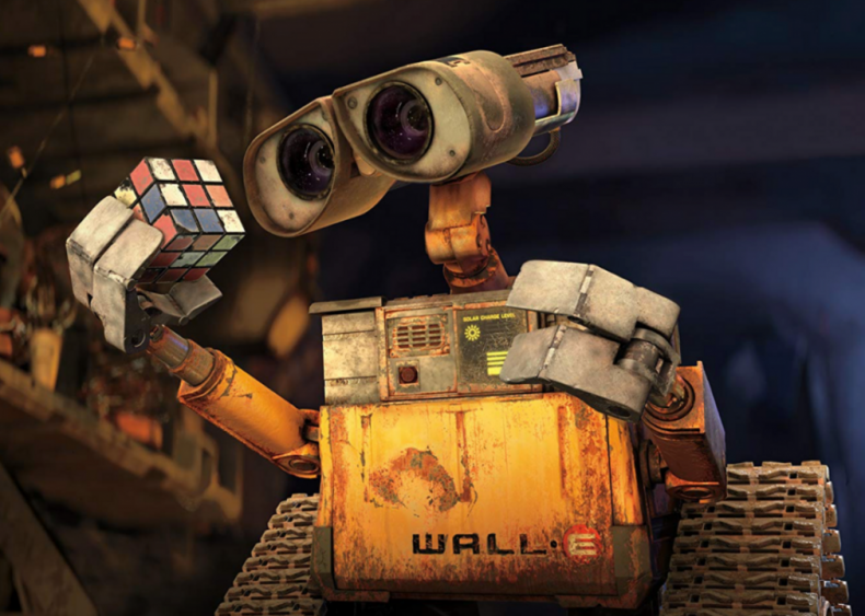#16. WALL-E (2008)
