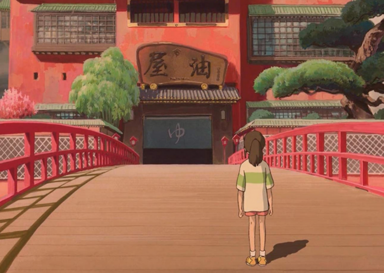 #10. Spirited Away (2002)