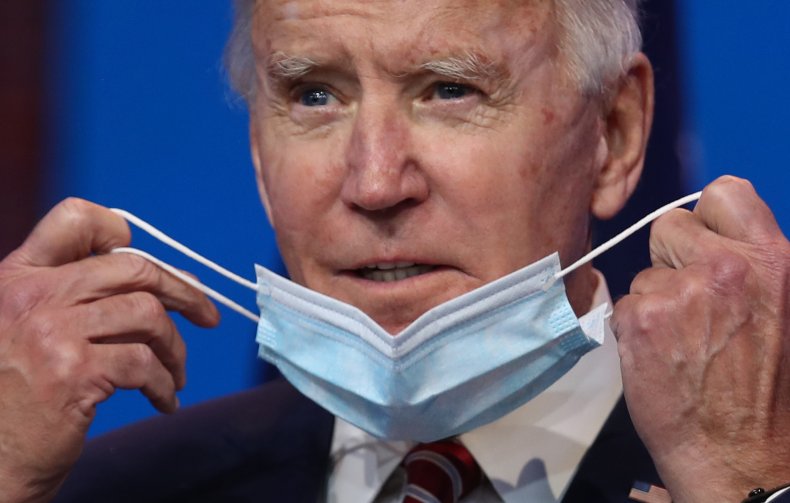  Joe Biden national shutdown COVID-19 cornavirus