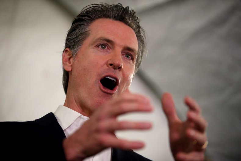 Gov. Gavin Newsom