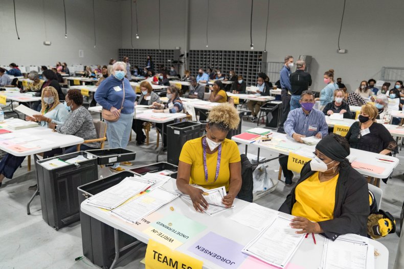 Georgia recount