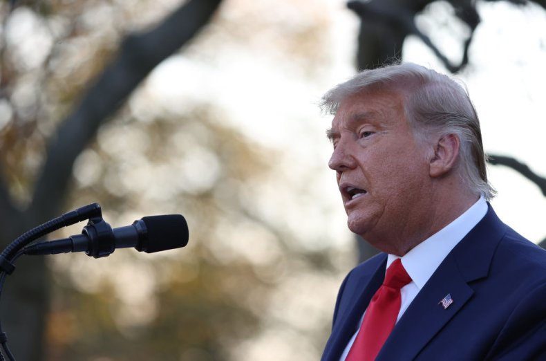 Trump Speaks About Operation Warp Speed