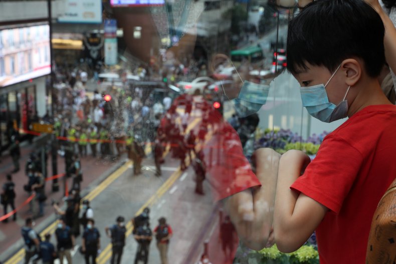 HOng Kong, China, Joe Biden, Democracy, activists