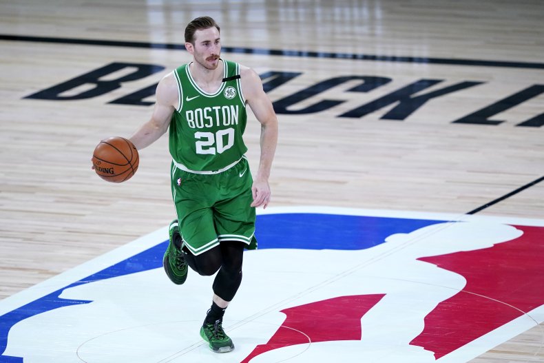 Gordon Hayward, Boston Celtics Gordon Hayward, Boston Celtics