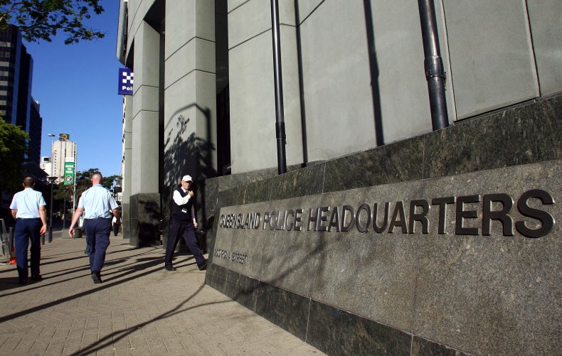 Queensland Police headquarters, July 2007