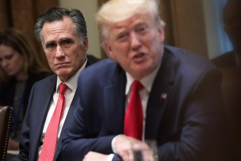 romney trump