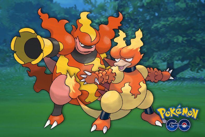 pokemon go magmar community day magmortar
