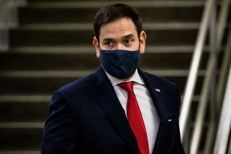 Florida Senator Marco Rubio