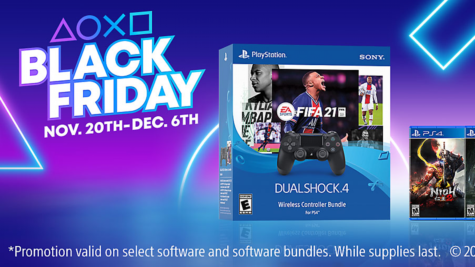 PlayStation launches Black Friday sale - save up to 80% on AAA