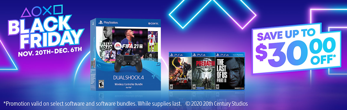 PlayStation Black Friday 2020 Sale Has Deals on 'Last of Us,' 'Tsushima'  and More