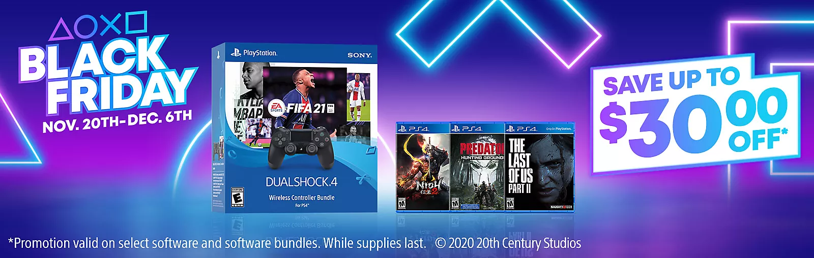 PlayStation Store Black Friday Deals Has The Last of Us 2, Ghost