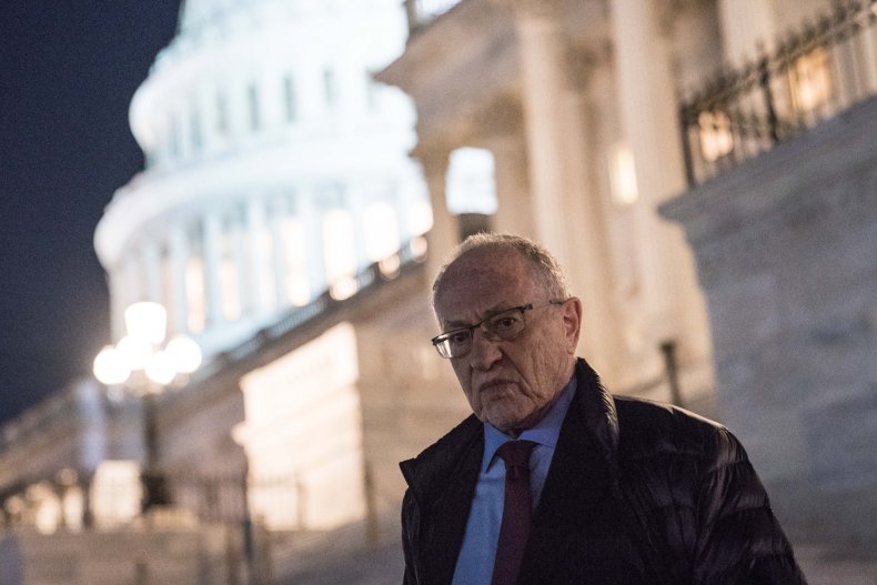 Alan Dershowitz