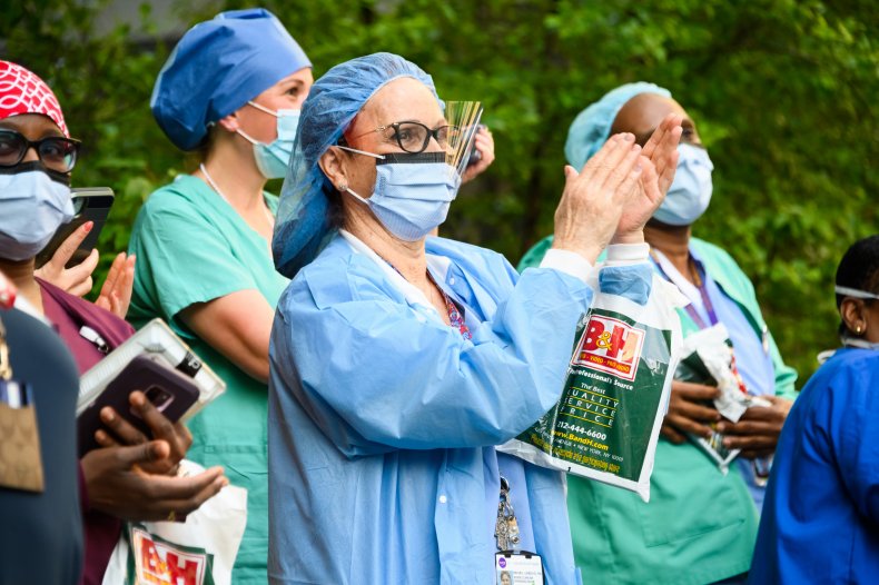 Medical staff NYU Langone Health May2020