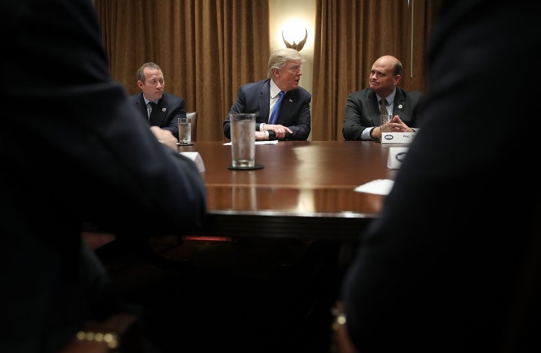 Donald Trump, Josh Gottheimer, Tom Reed