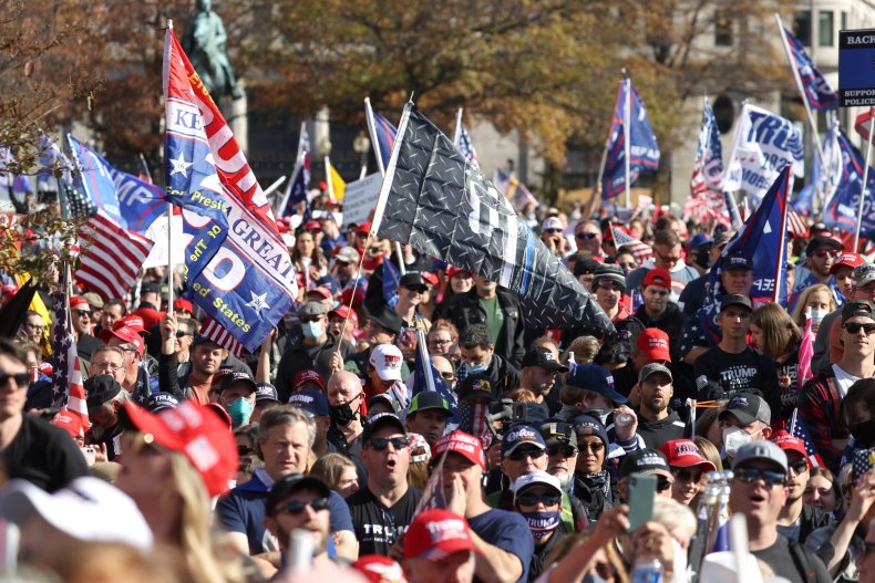 Million MAGA March