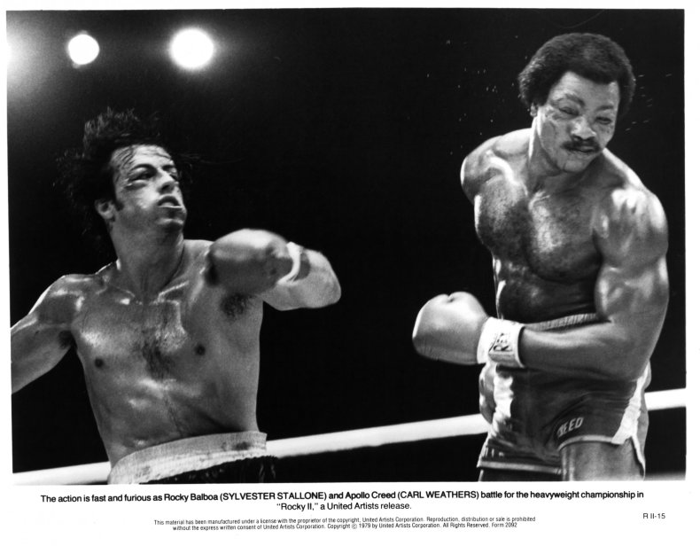 Rocky II promo