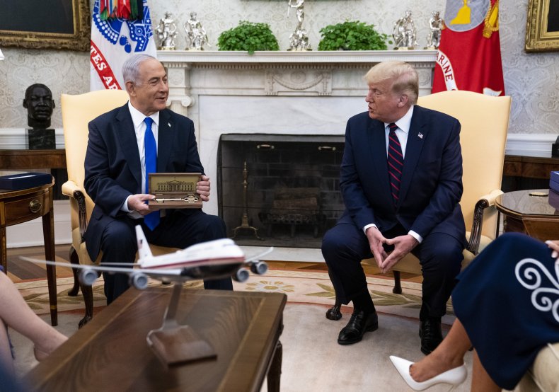 Trump Netanyahu Trump Netanyahu