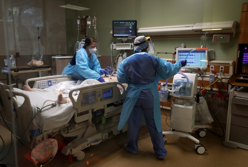 Bay Area COVID-19 patient