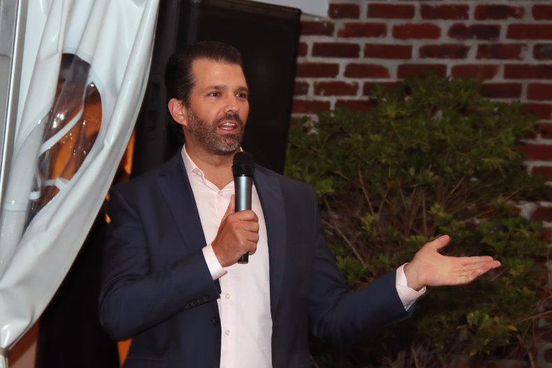 Donald J. Trump Jr. Coronavirus Donald J. Trump Jr. Coronavirus