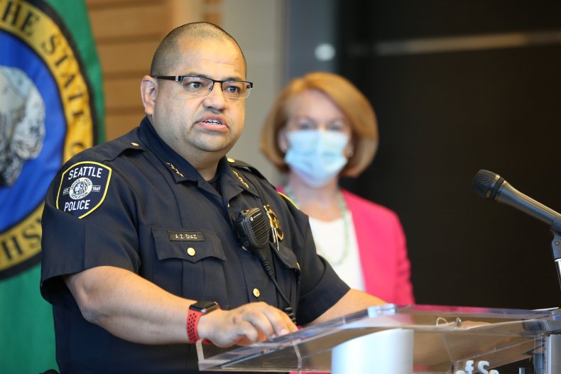 Seattle Police Press Conference