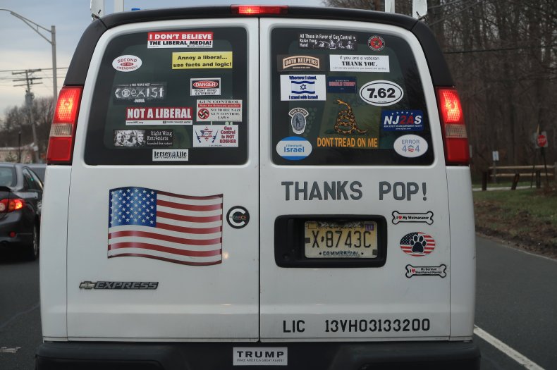 trump supporter bumper stickers election