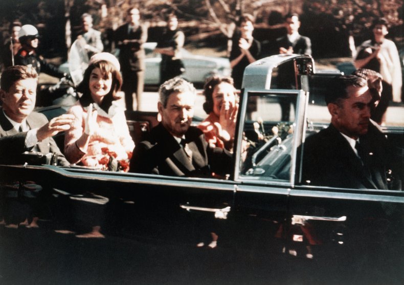 President John F. Kennedy