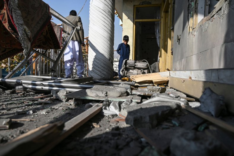 Kabul attack