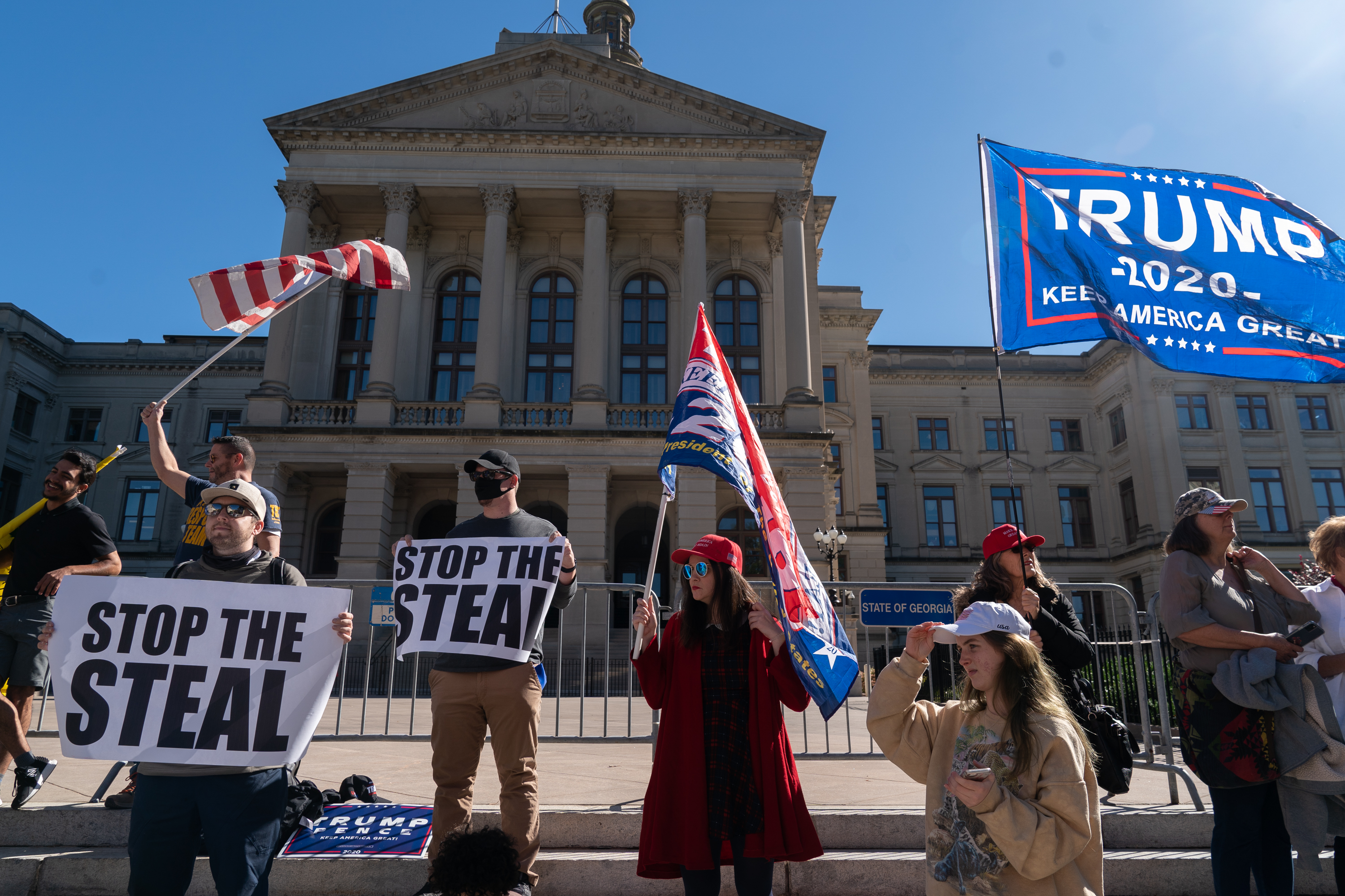 Trump Supporters In Georgia Threaten To Destroy GOP, Boycott Runoff ...