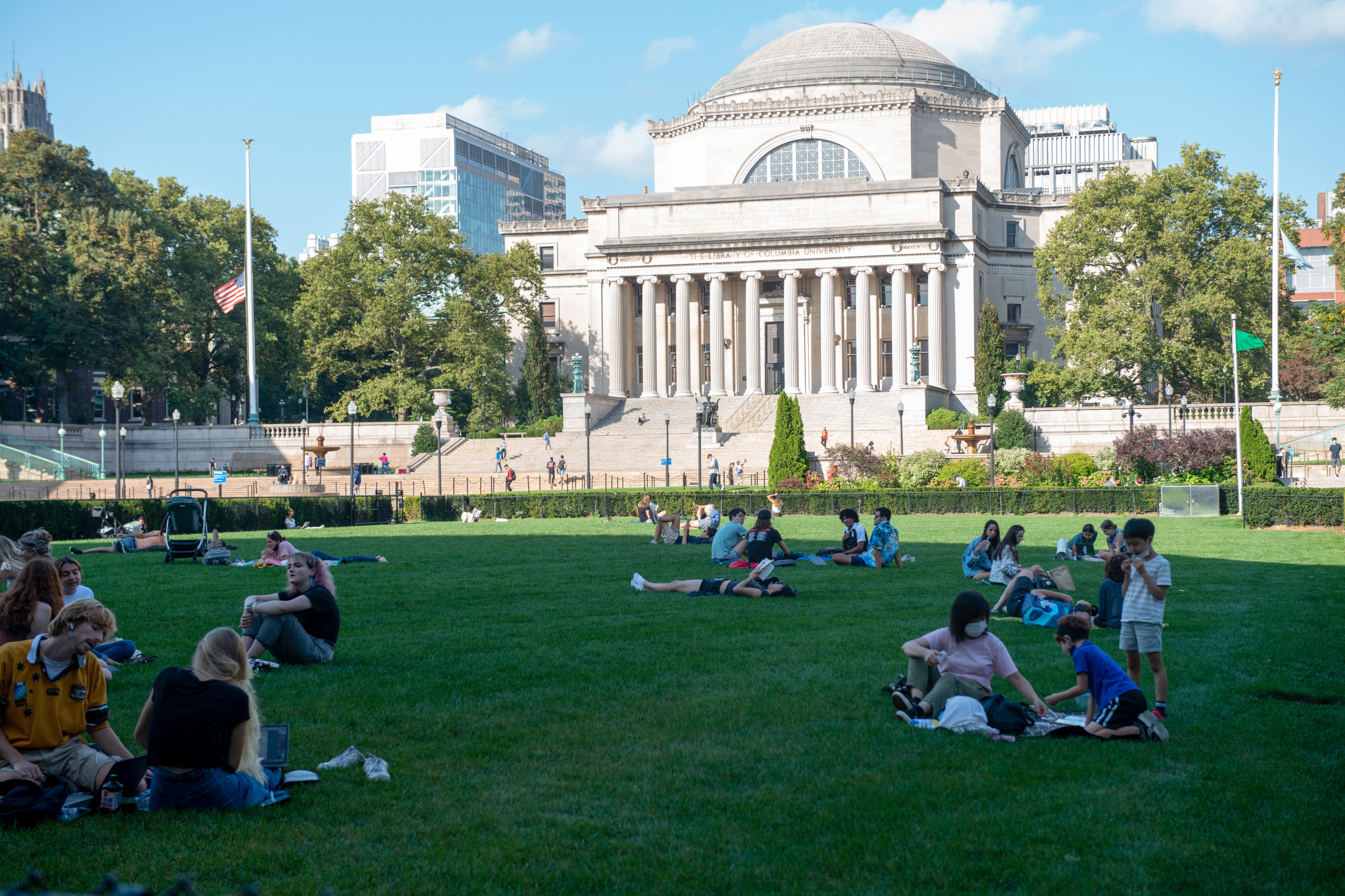 Welcome To Columbia University — Teletype