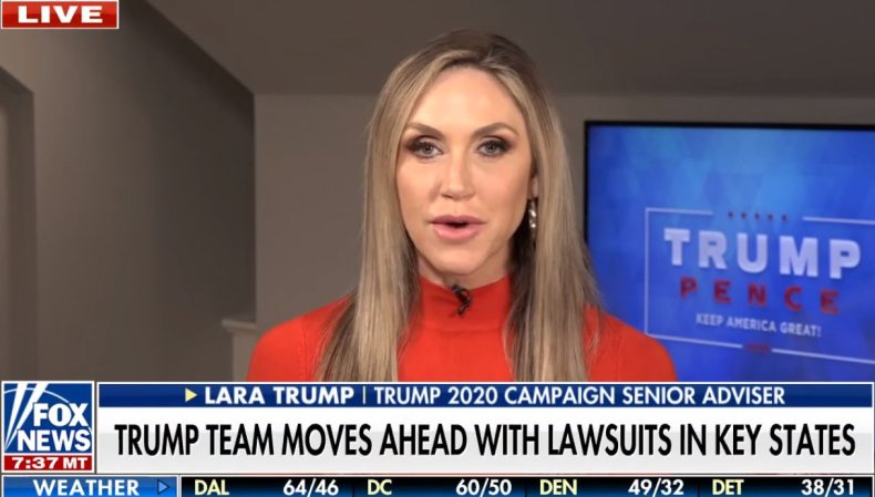 lara trump fox news election