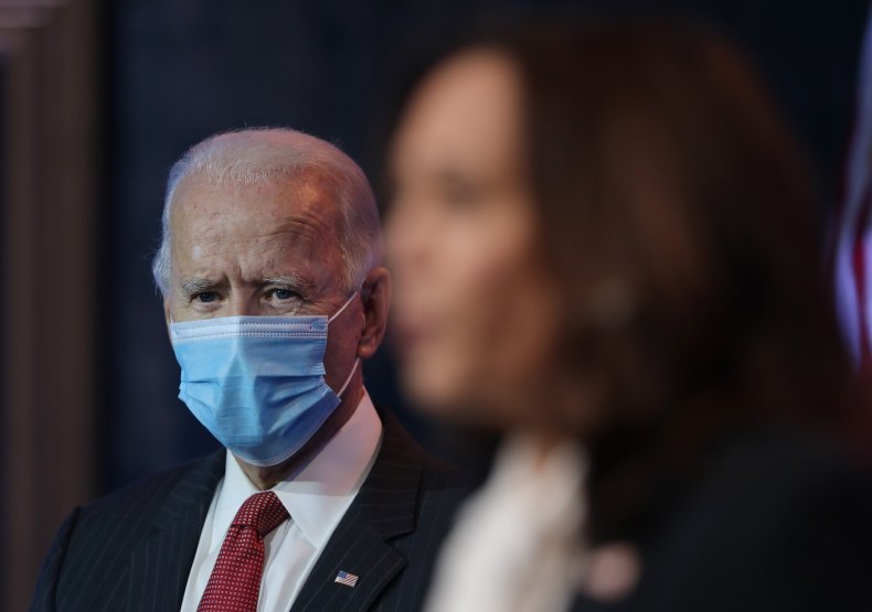 President-Elect Biden And VP-Elect Harris Deliver Remarks
