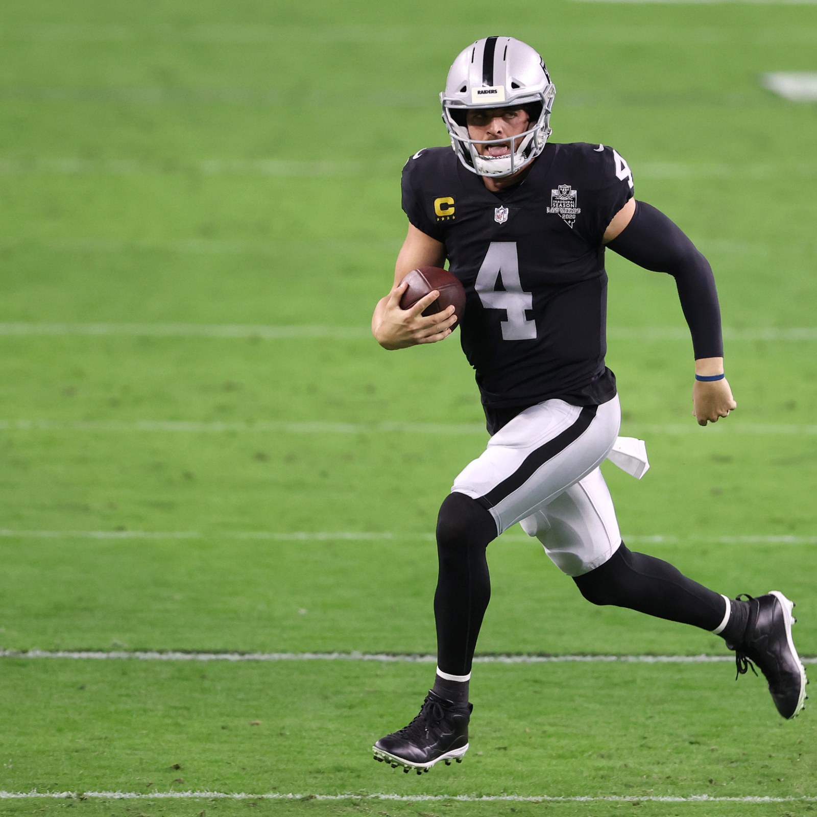 Derek Carr's 'James Harden' Audible During Raiders Loss Watched Over a  Million Times