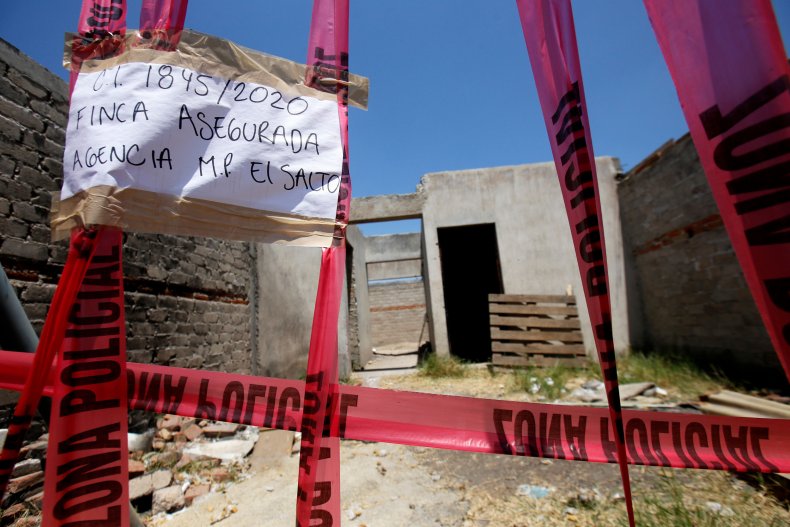 Mexico mass grave