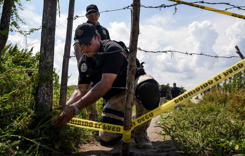 mexico mass grave