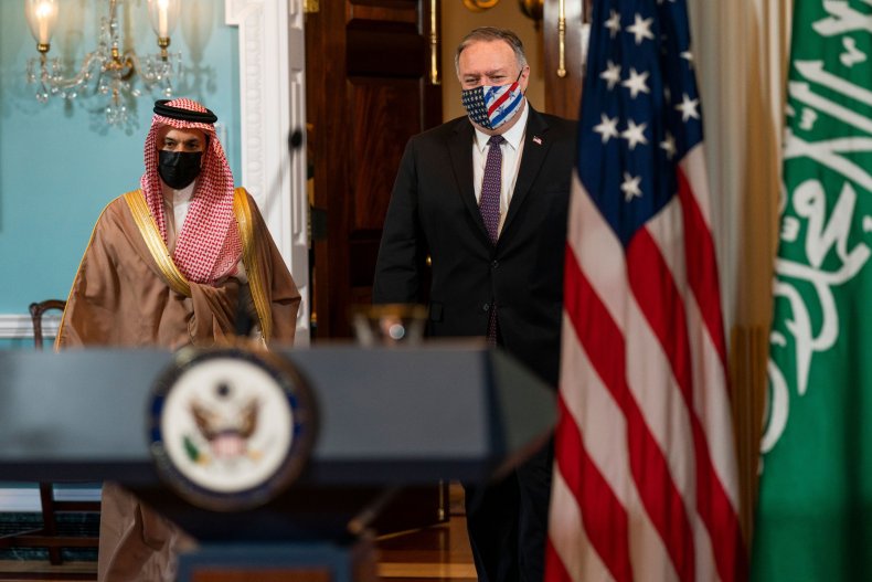 Mike Pompeo, Saudi Arabia, Joe Biden, MBS