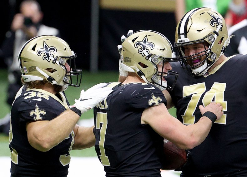Taysom Hill, New Orleans Saints