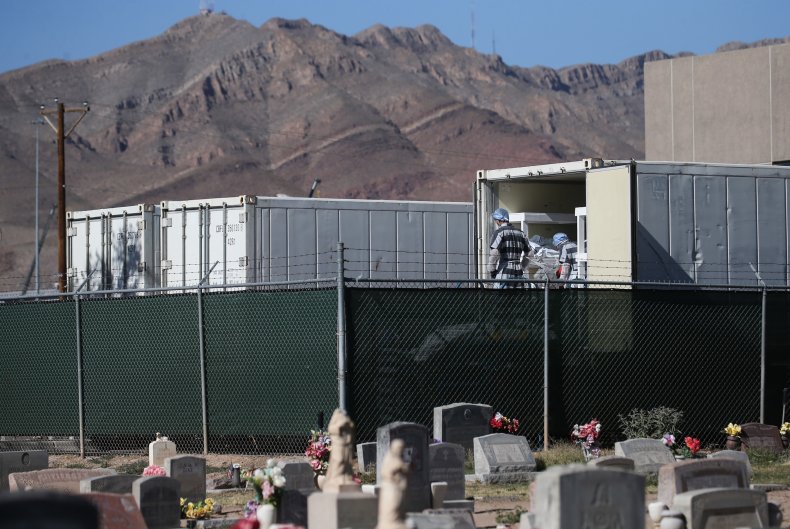el paso morgue