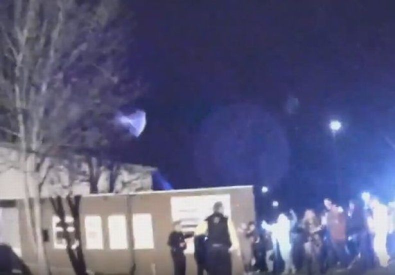 Illegal rave