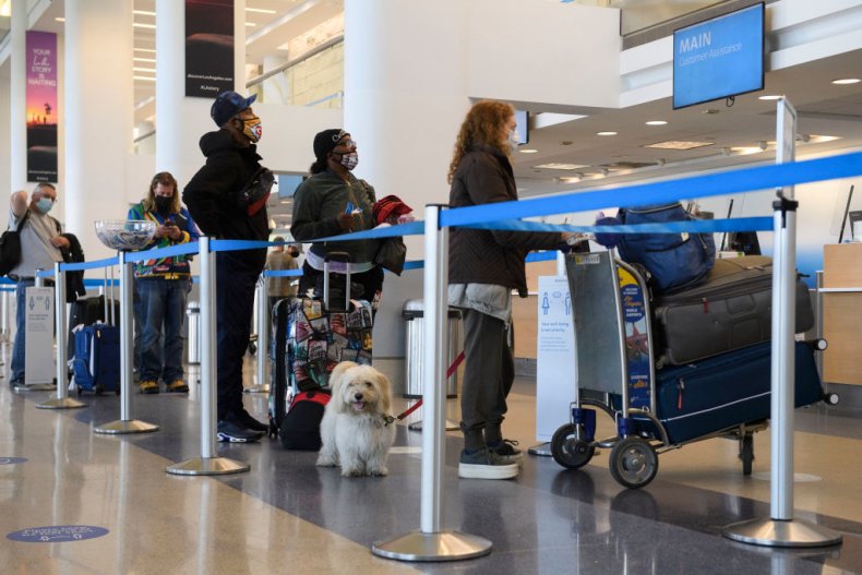 LAX Airport Thanksgiving Weekend