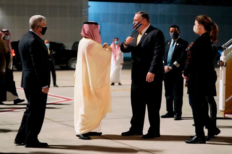 Mike Pompeo, Israel, Saudi Arabia MBS, Netanyahu