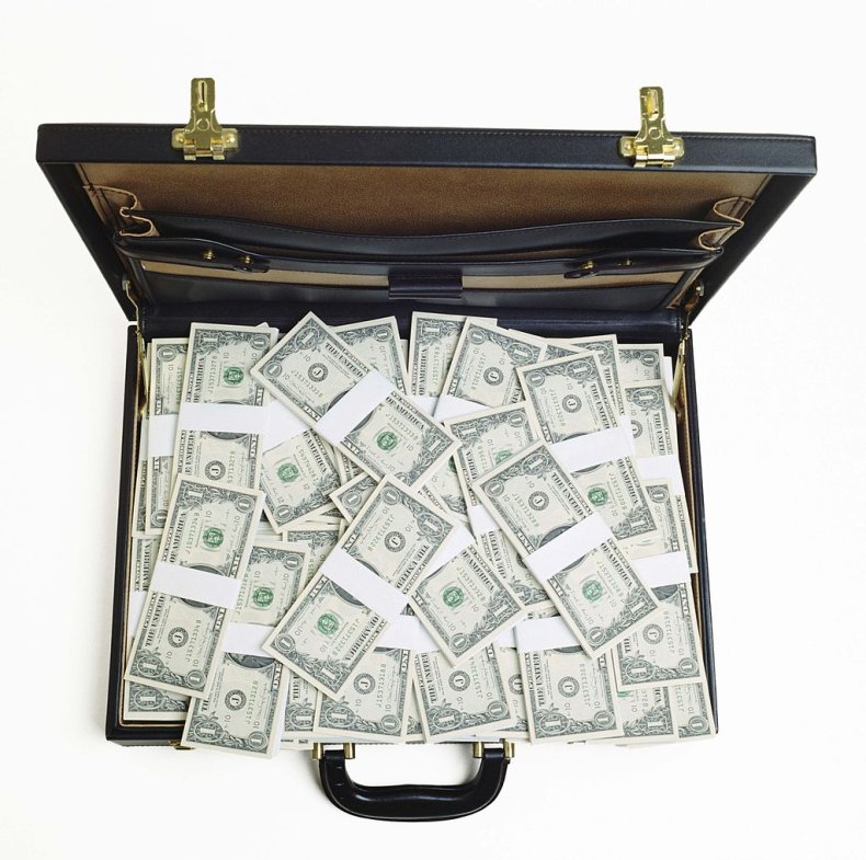 case of dollars