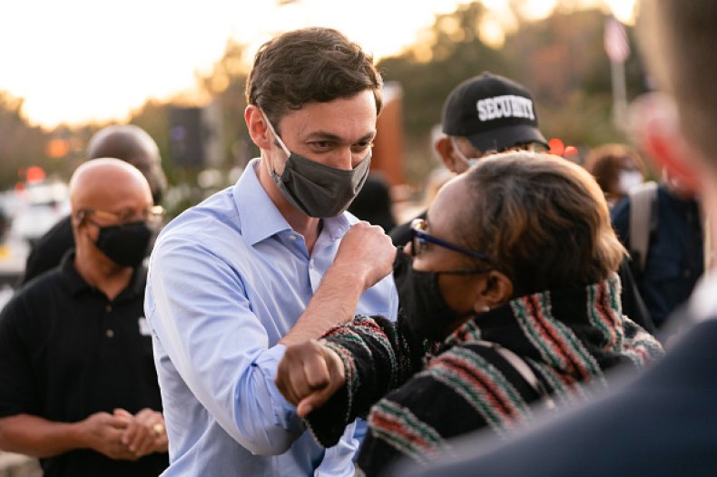 Ossoff COVID-19
