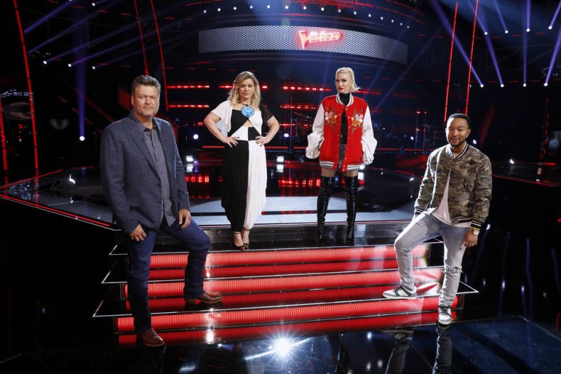 'The Voice' Coaches Pair Artists For Knockouts