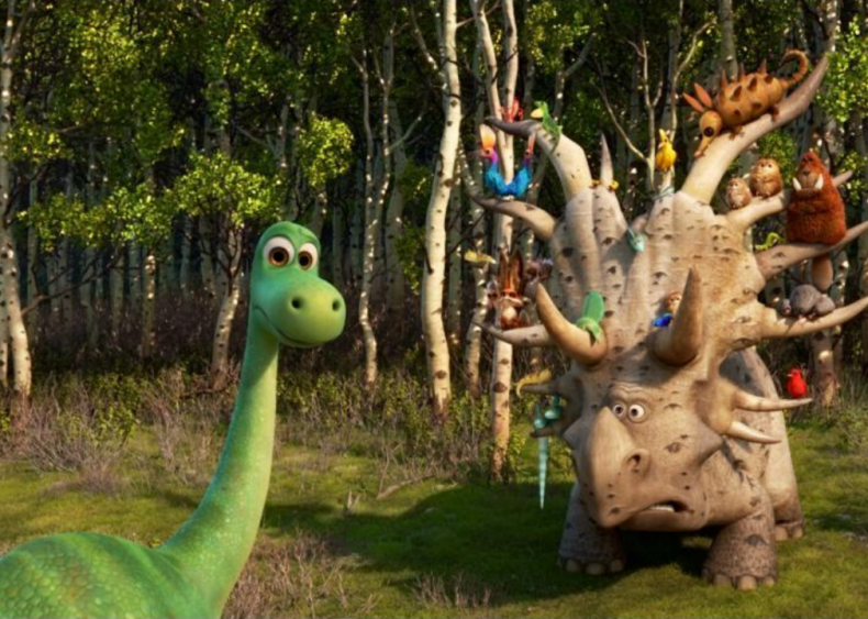 #18. The Good Dinosaur (2015)