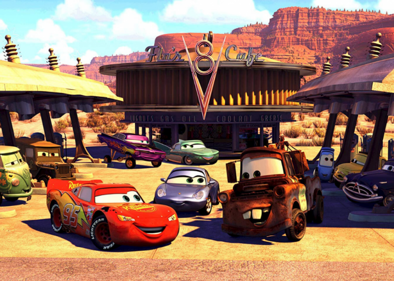 #16. Cars (2006)