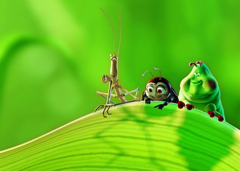 #15. A Bug's Life (1998)