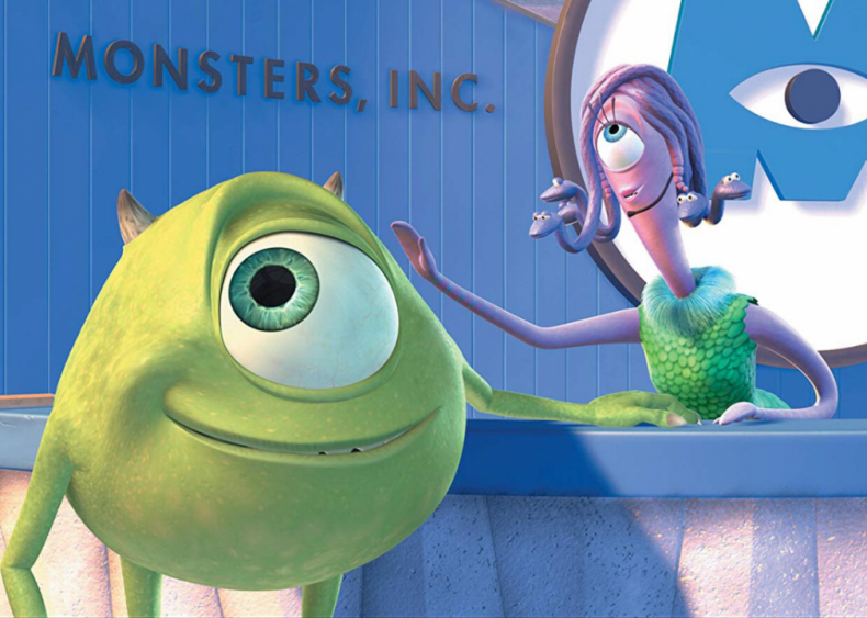 #13. Monsters, Inc. (2001)